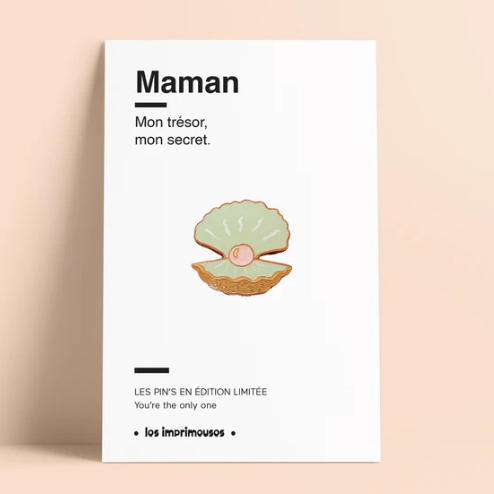 les imprimeuses pins perle rare maman