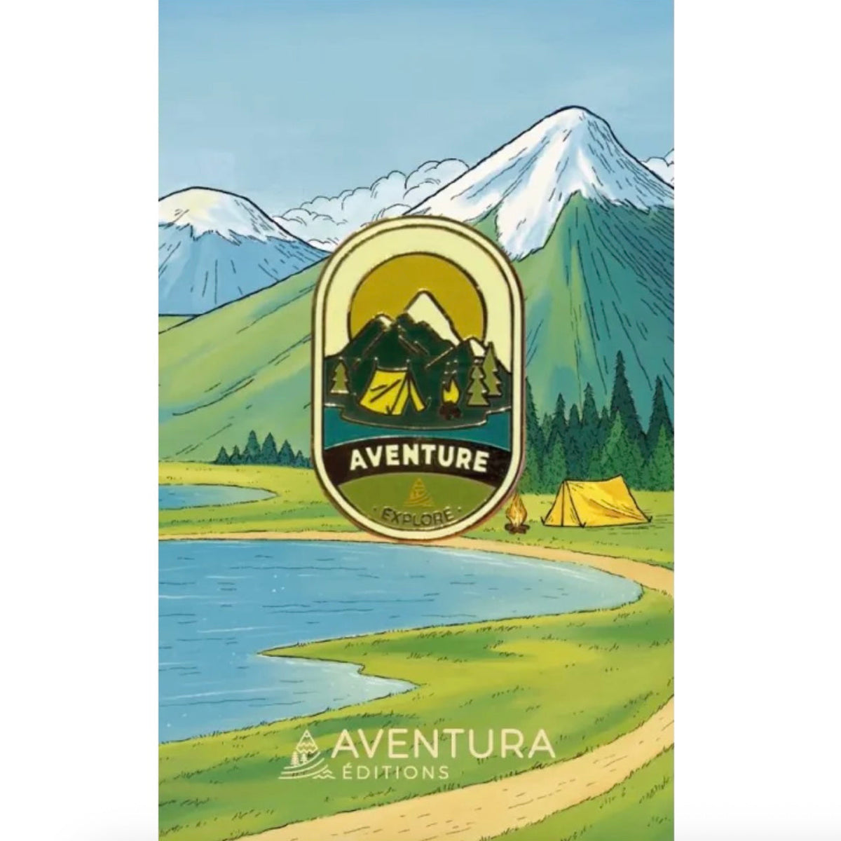 Pins Aventura