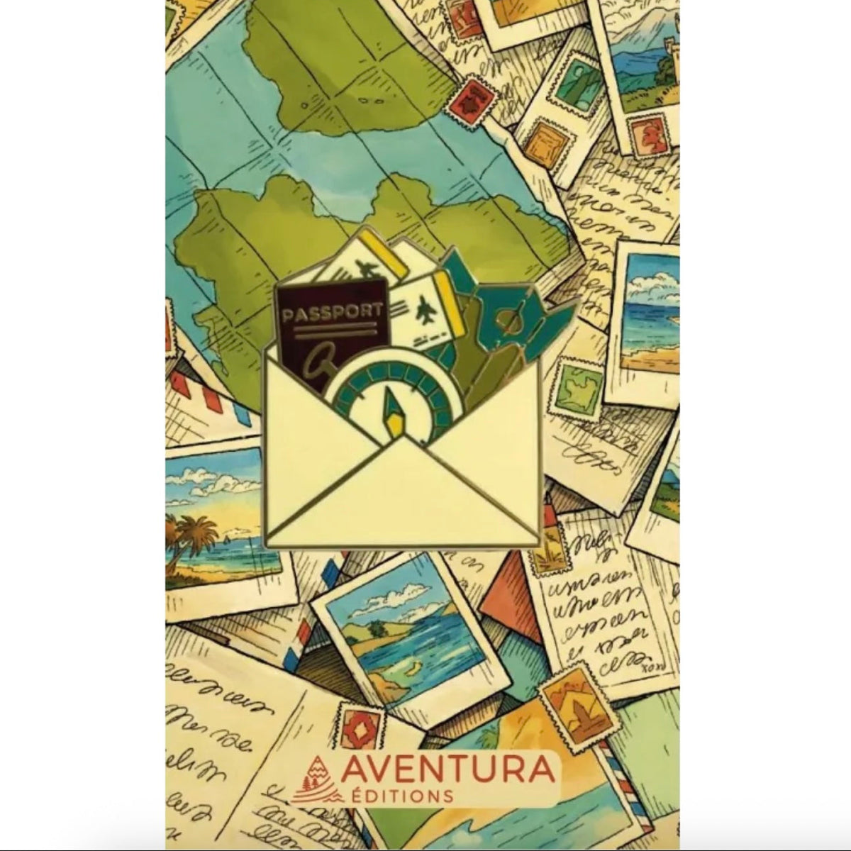 Pins Aventura