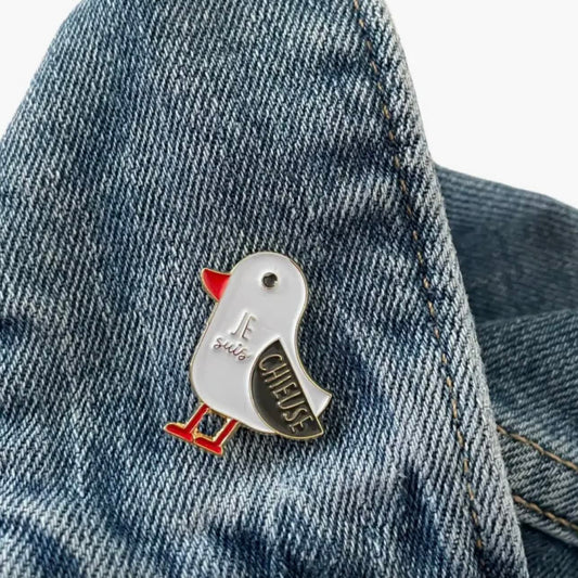 Pin's Je suis chieuse