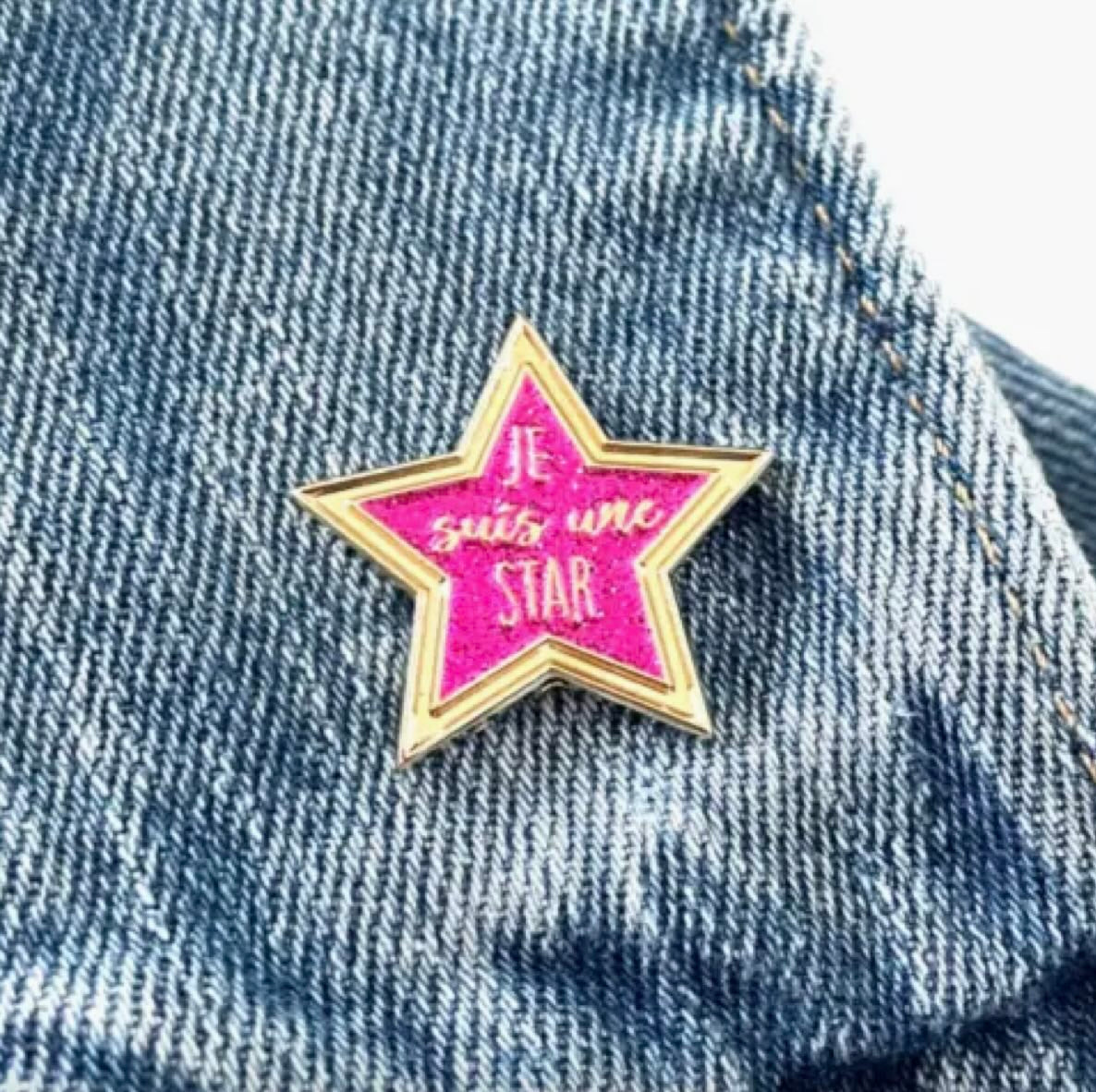 Pin's Je suis une star