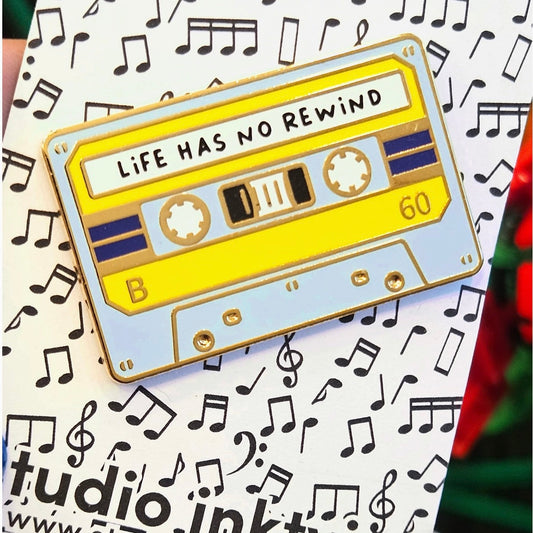 Pins cassette Life has no rewind
