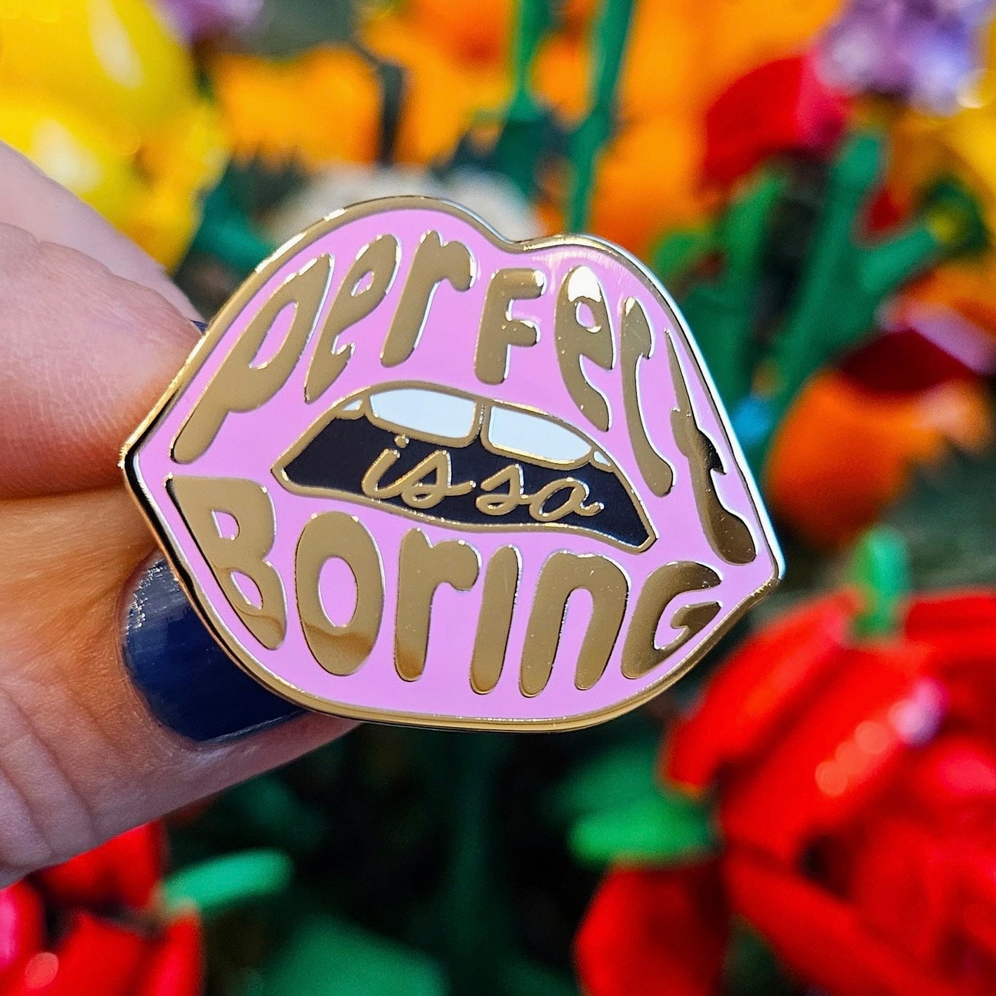 Pins Perfect is boring