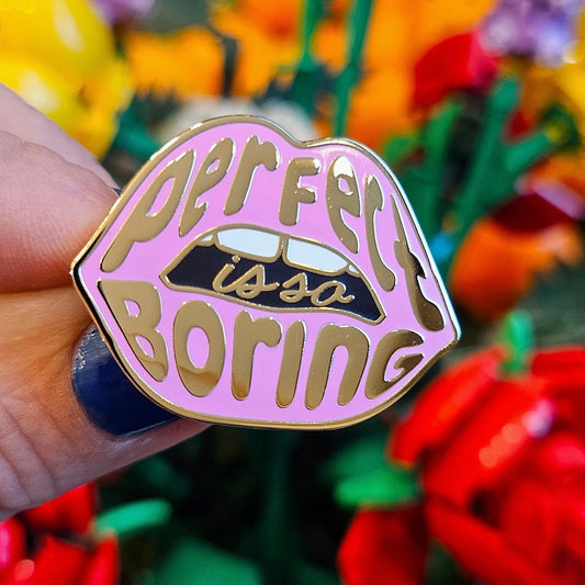 Pins Perfect is boring