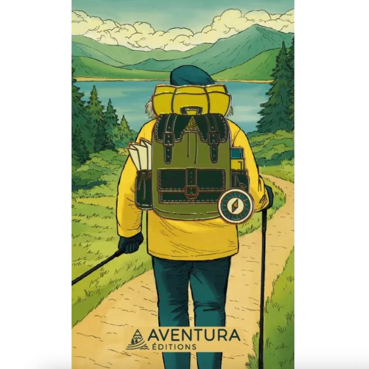 Pins Aventura