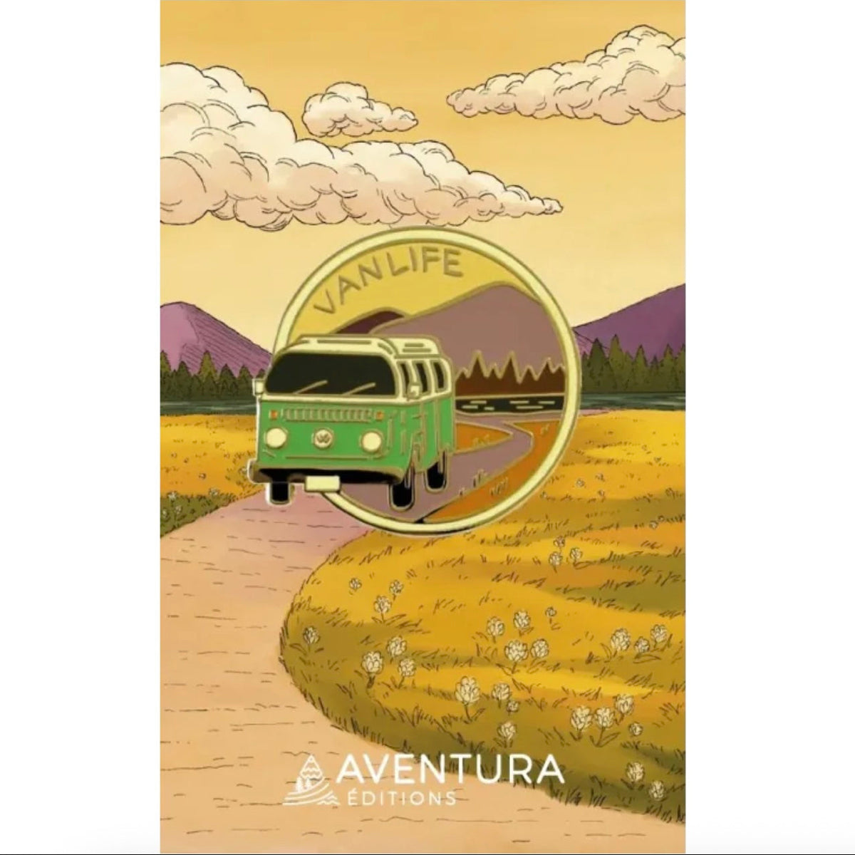 Pins Aventura