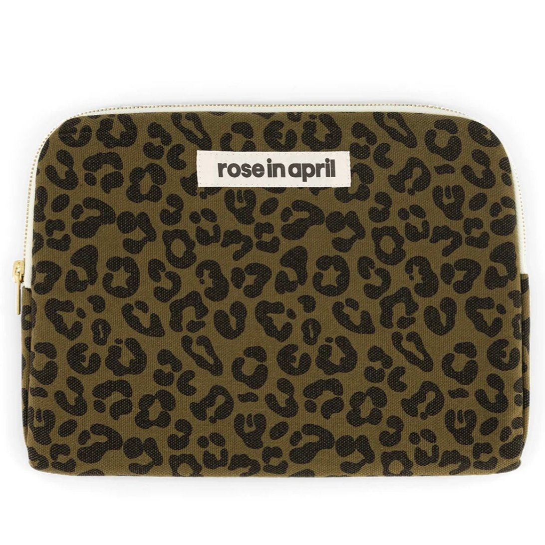 Pochette Ipad Graou olive