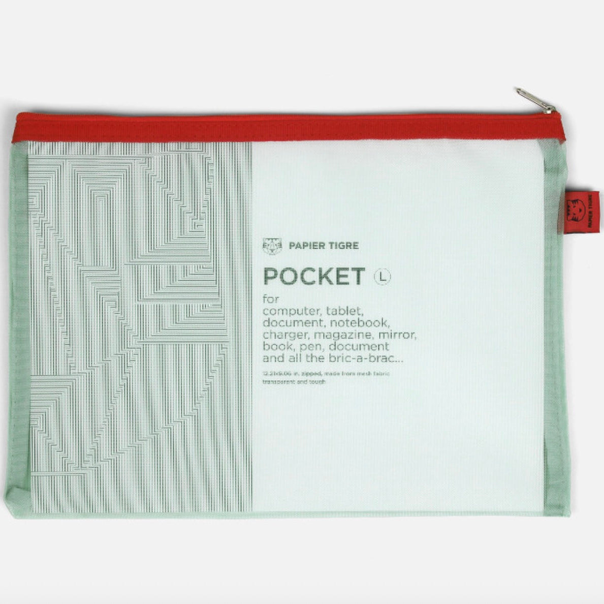 Pochette Mesh L
