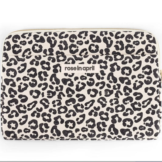 Pochette Ordinateur Graou greige