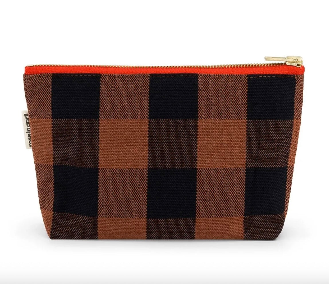 Pochette Sofia Big Vichy Ginger - Rose in April