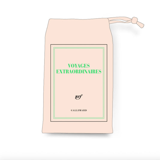 Pochette de carnets de poche "Voyages extraordinaires"