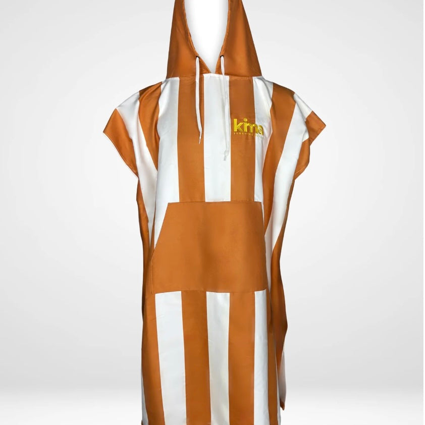 Poncho surf microfibres - Etxola Terracotta