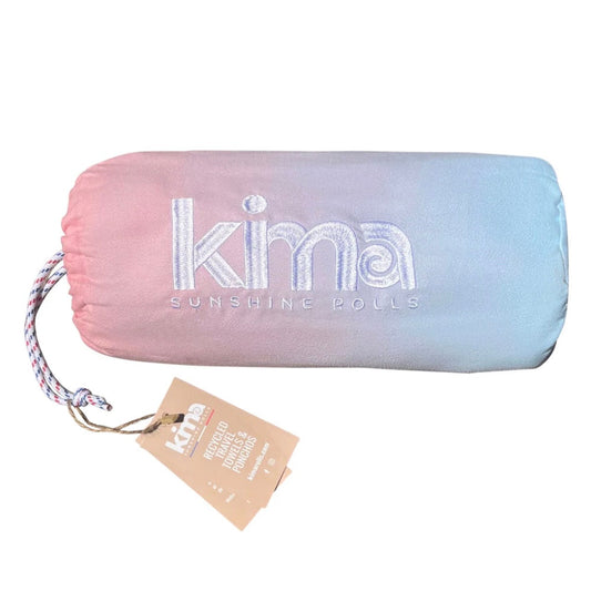 Poncho surf microfibres - tie & die Kiss Cool