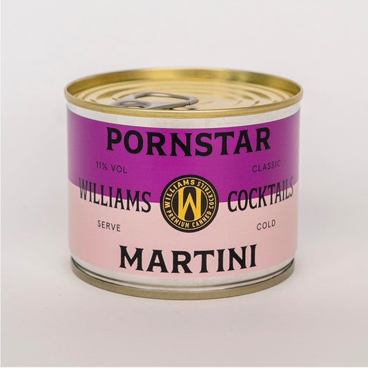 Pornstar Martini, cocktail prêt-à-boire (11%)