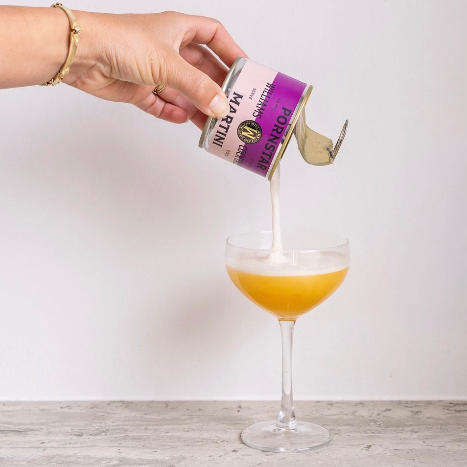 Pornstar Martini, cocktail prêt-à-boire (11%)