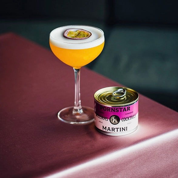 Pornstar Martini, cocktail prêt-à-boire (11%)