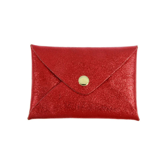 Porte cartes Origami Rouge