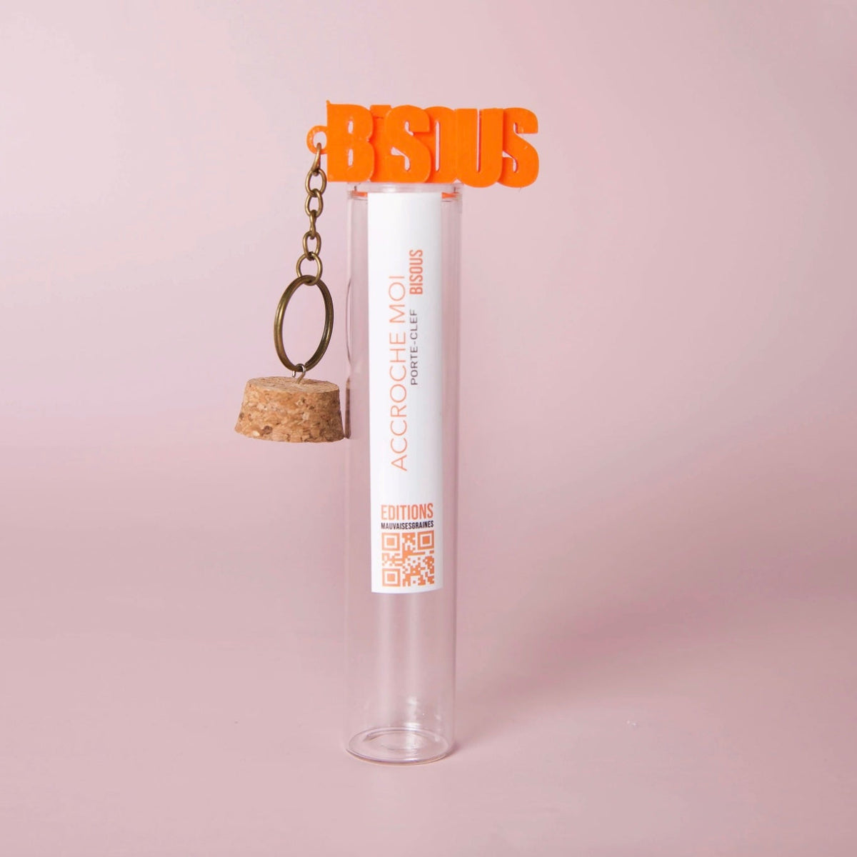 Porte-clef Bisou