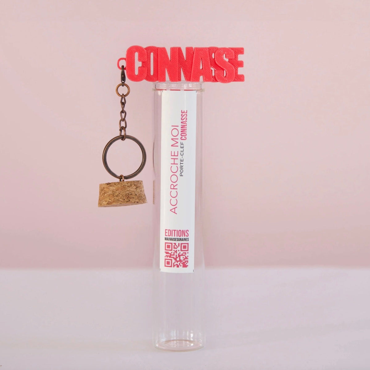 Porte-clef Connasse