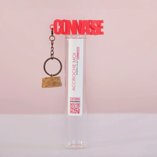 Porte-clef Connasse Mauvaises Graines La cachette de M