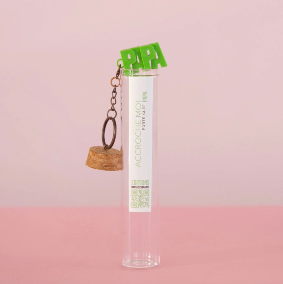 Porte-clef Papa