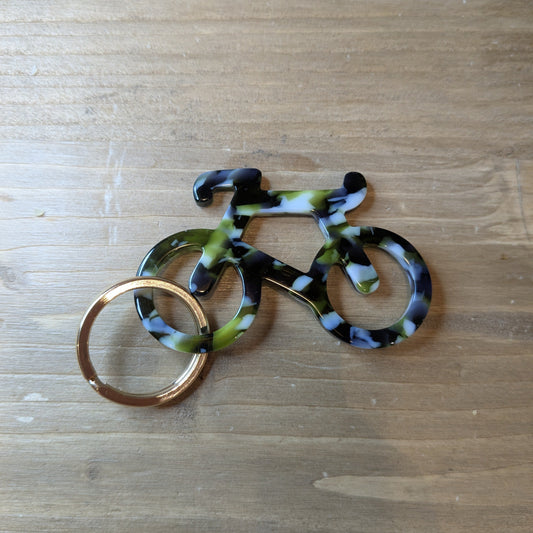 camille p velo porte clé