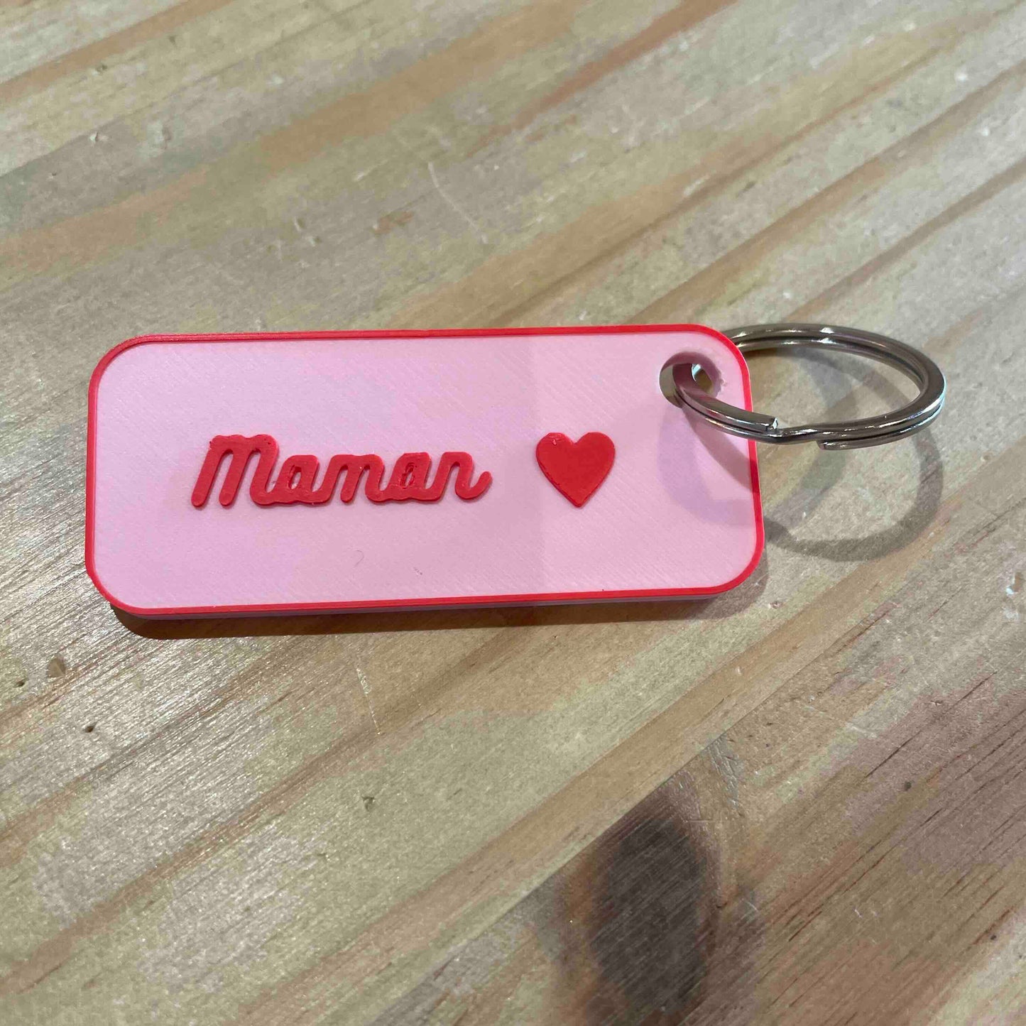 Porte clés impression 3D