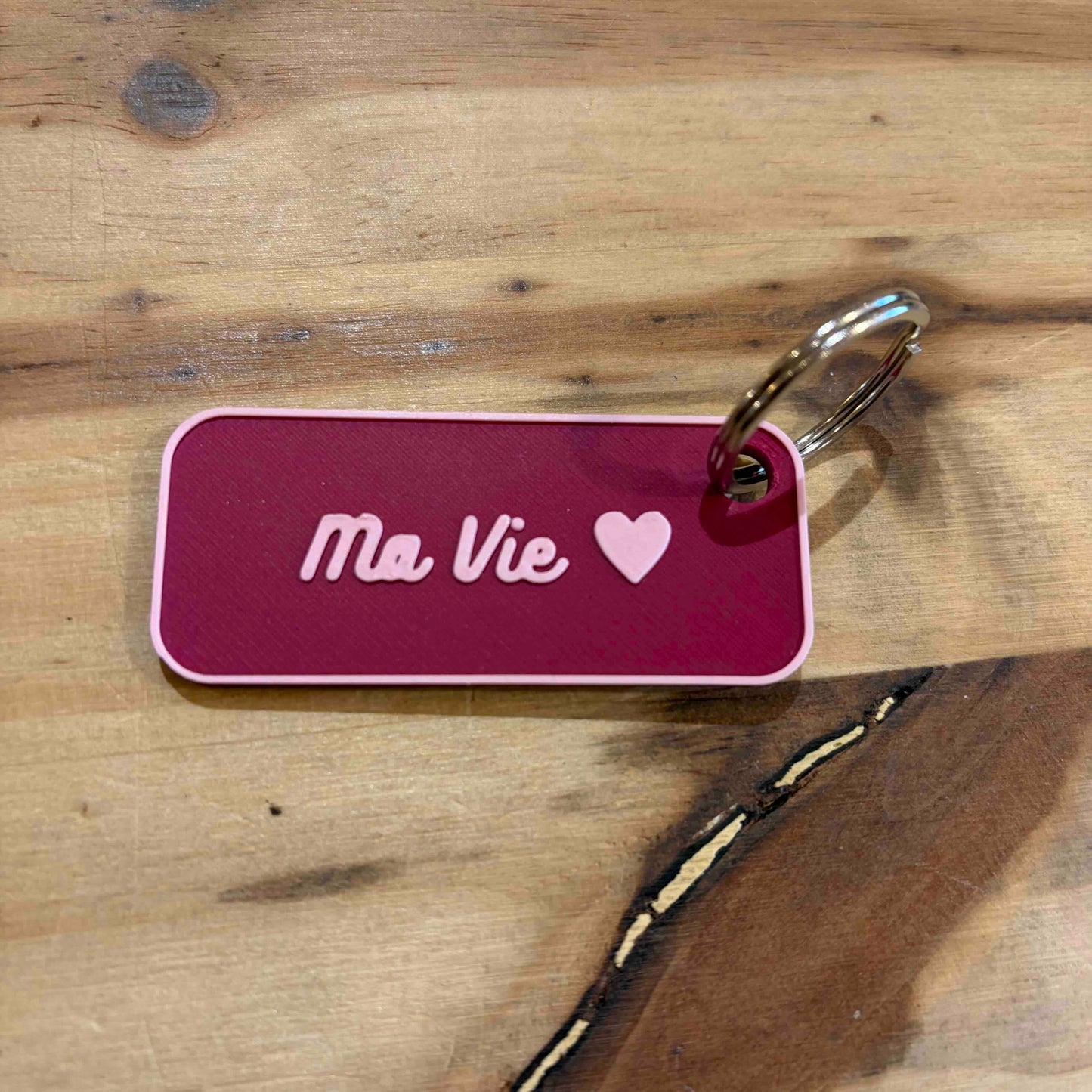 Porte clés 3D