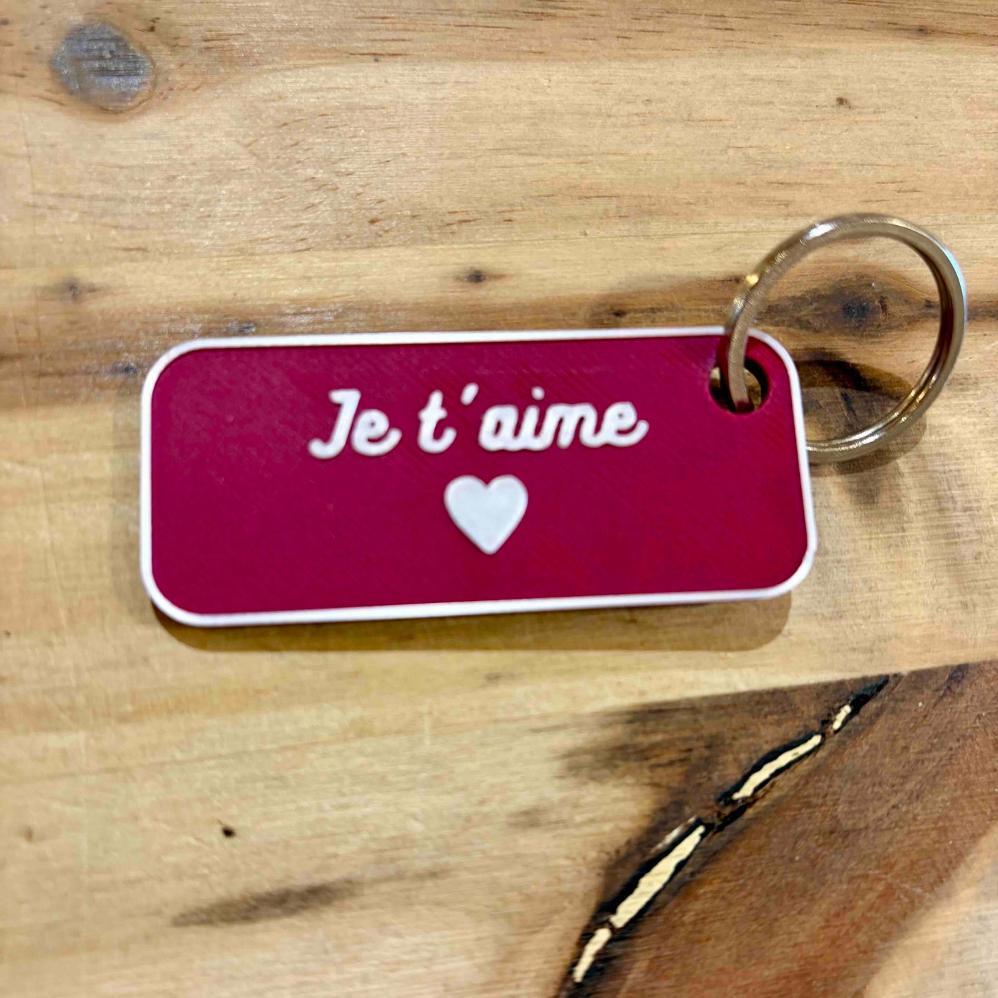 Porte clés 3D