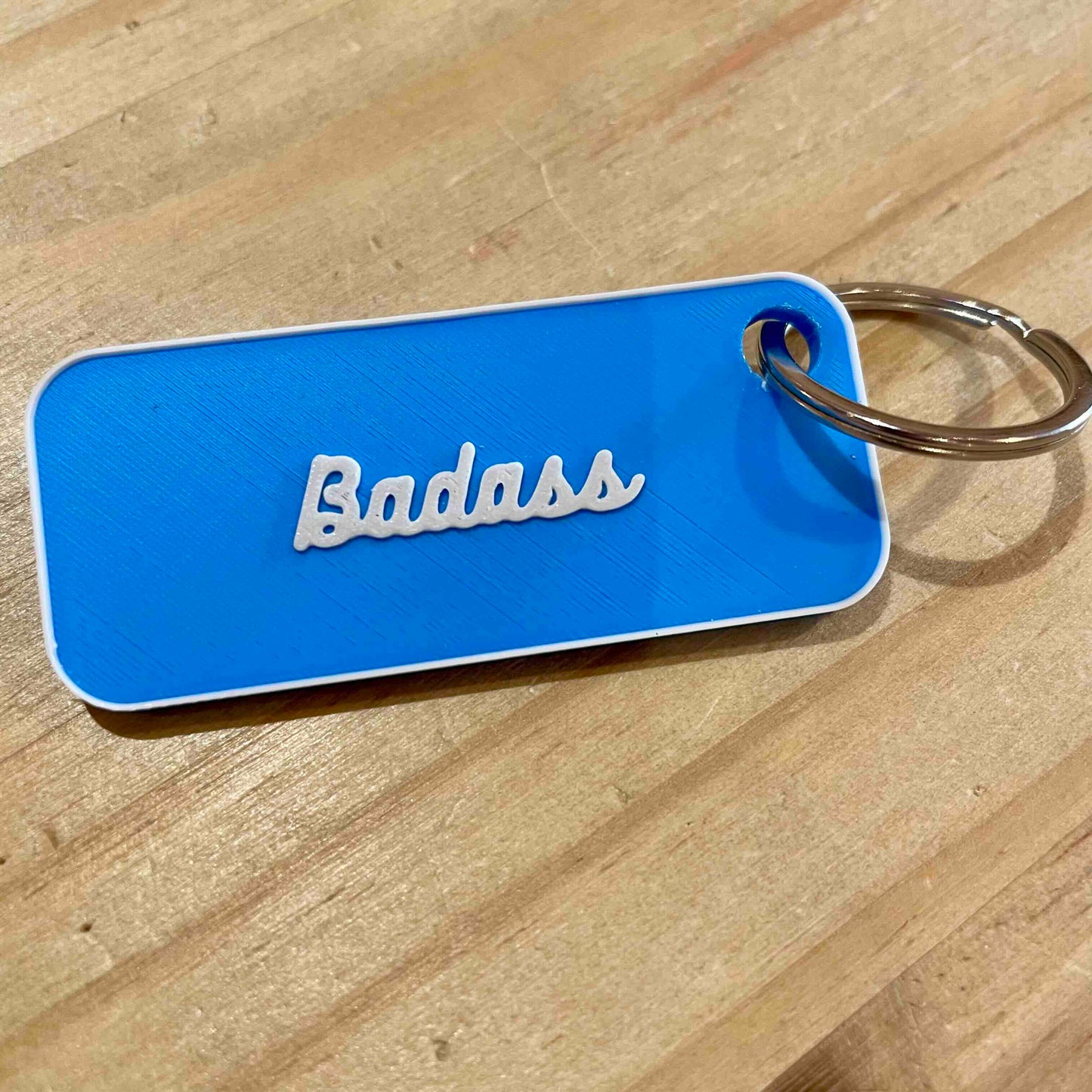 Porte clés impression 3D