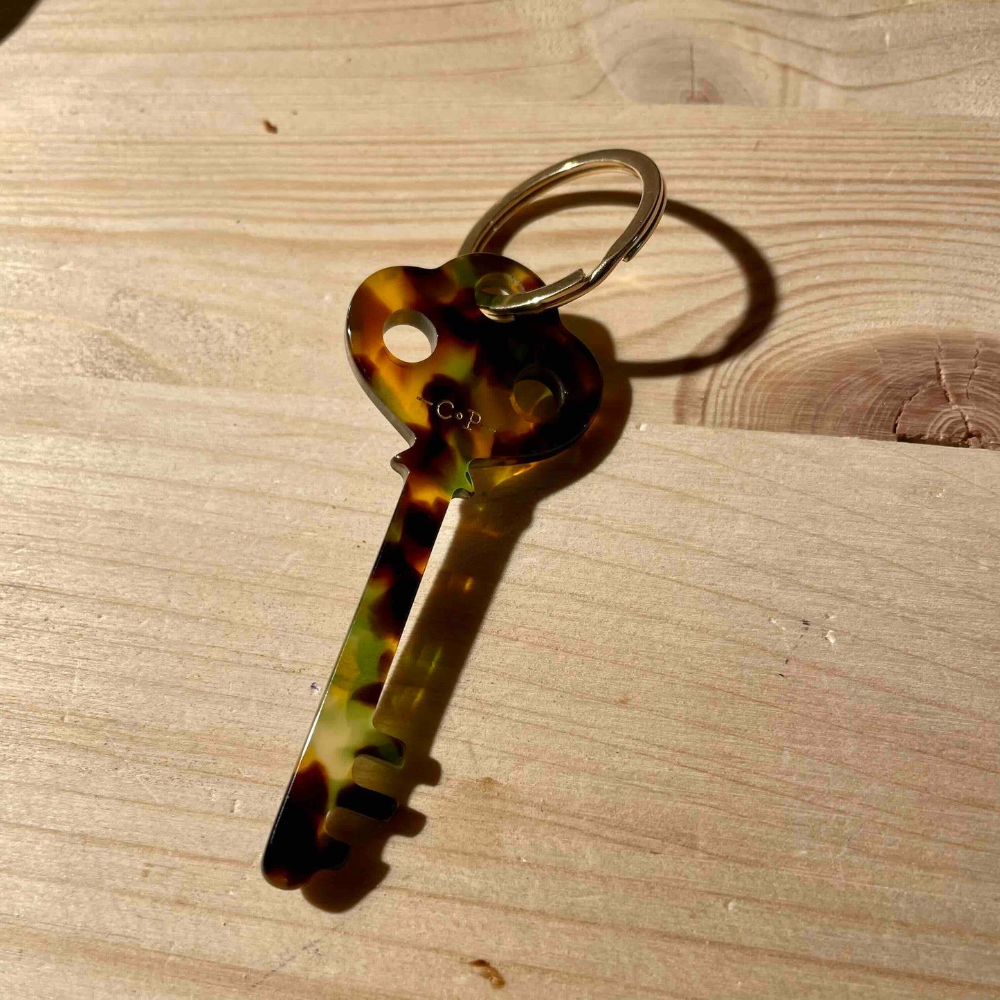 Porte clés clés
