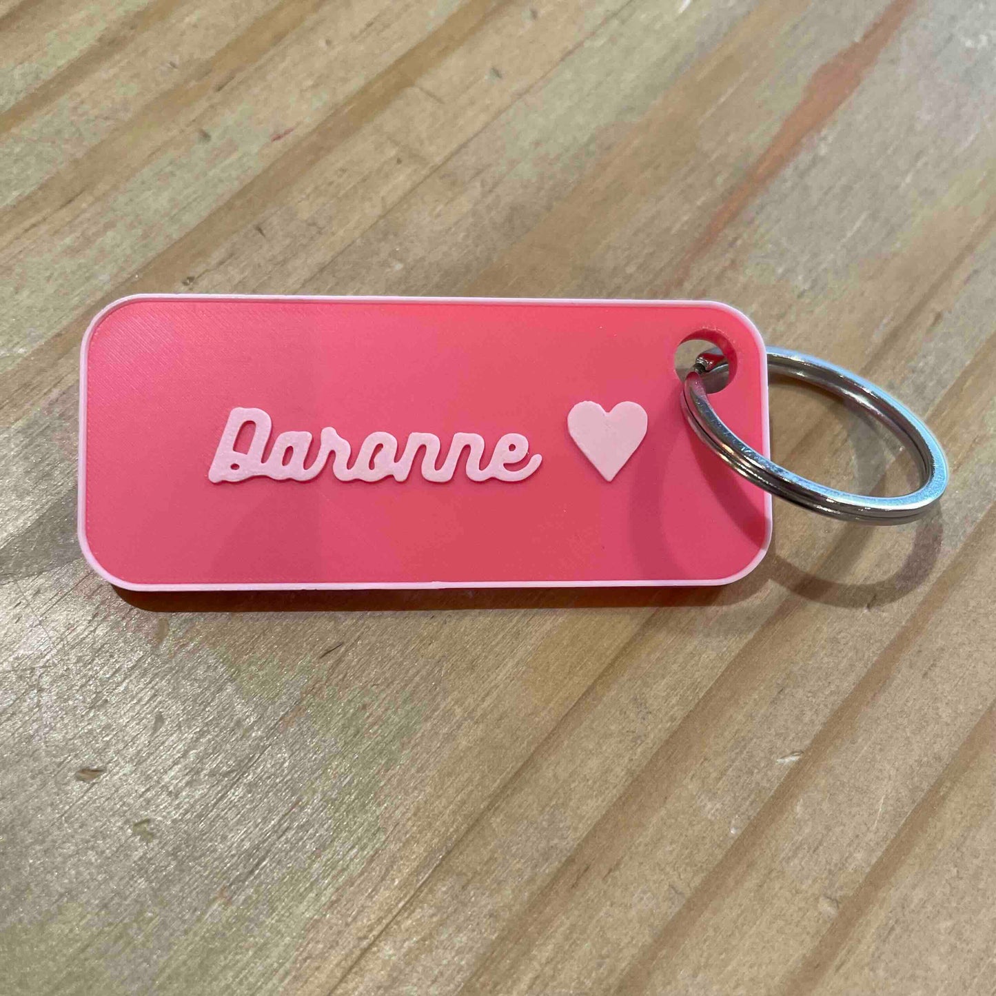 Porte clés impression 3D