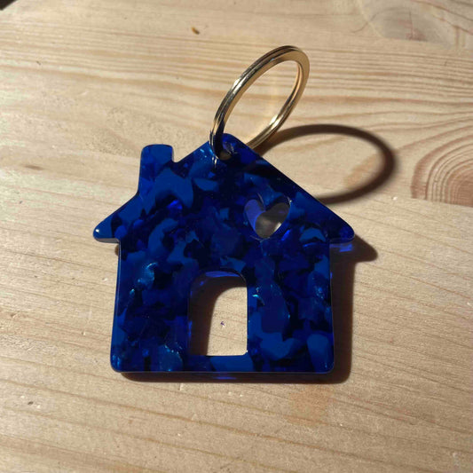 Porte clés Maison