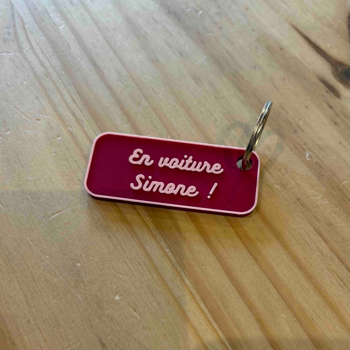 Porte clés 3D