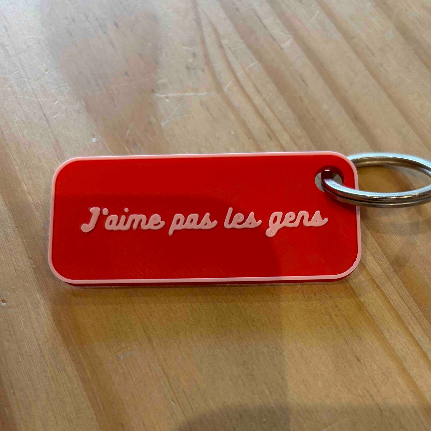 Porte clés 3D