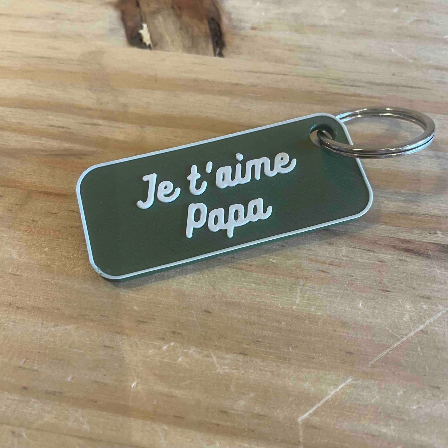 Porte clés 3D