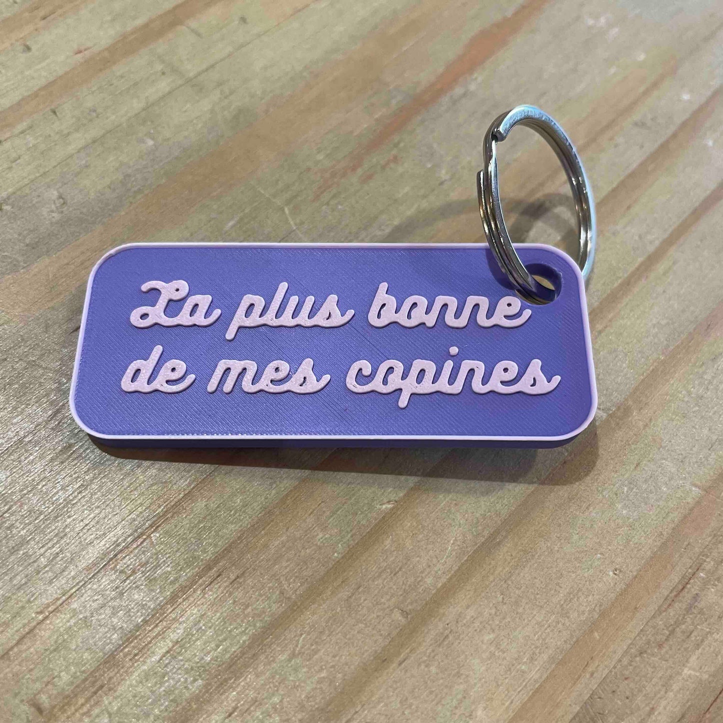 Porte clés impression 3D