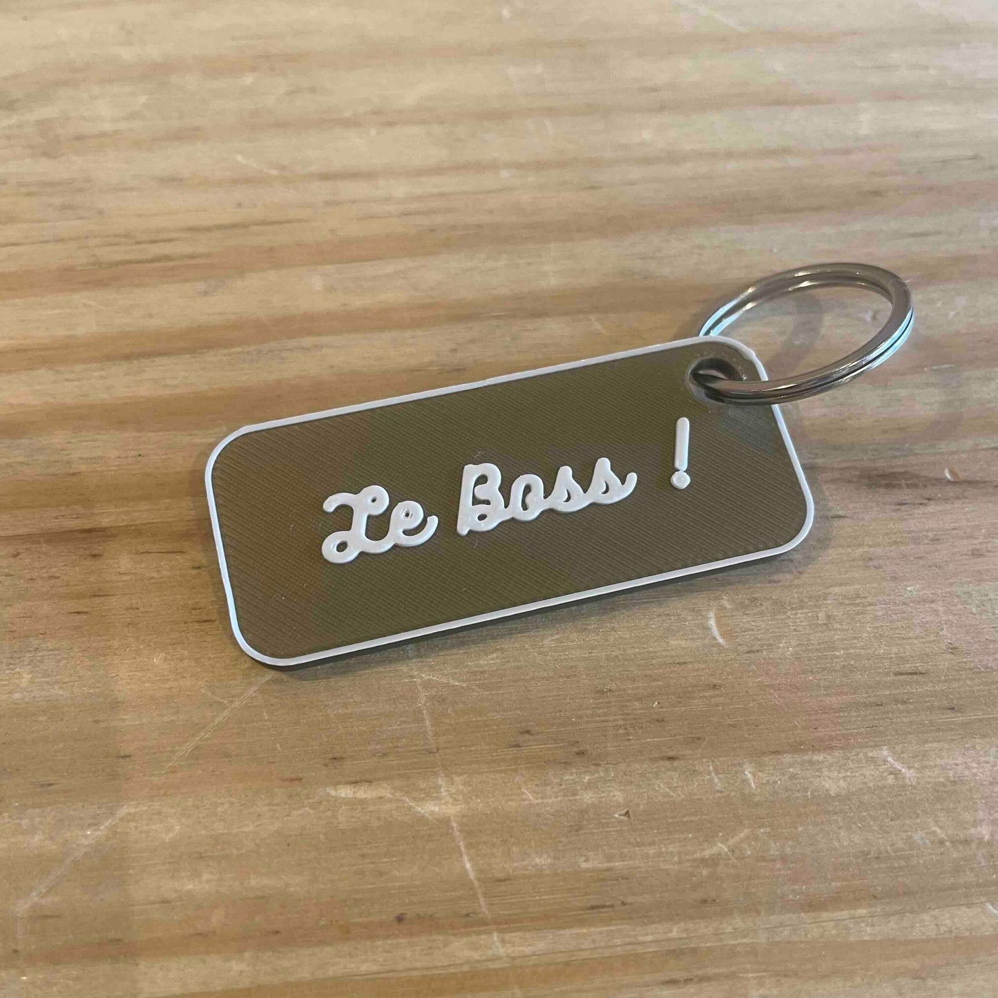 Porte clés 3D
