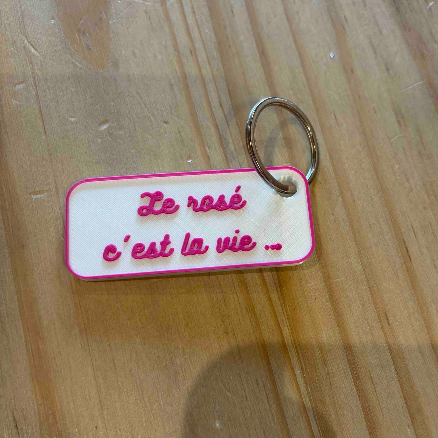 Porte clés 3D