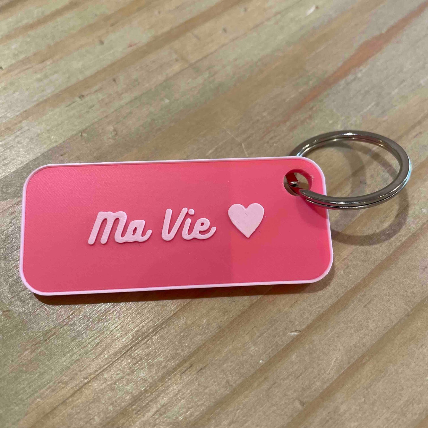 Porte clés impression 3D