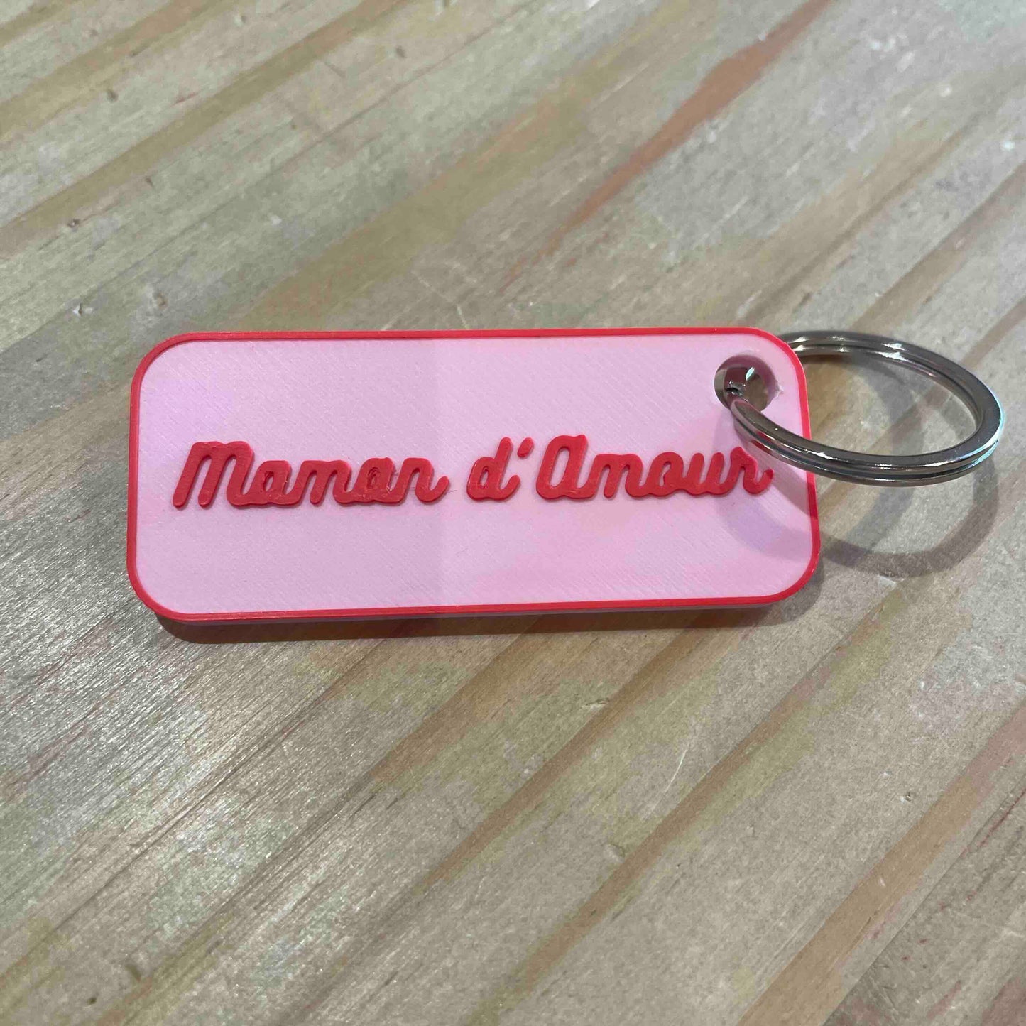 Porte clés impression 3D