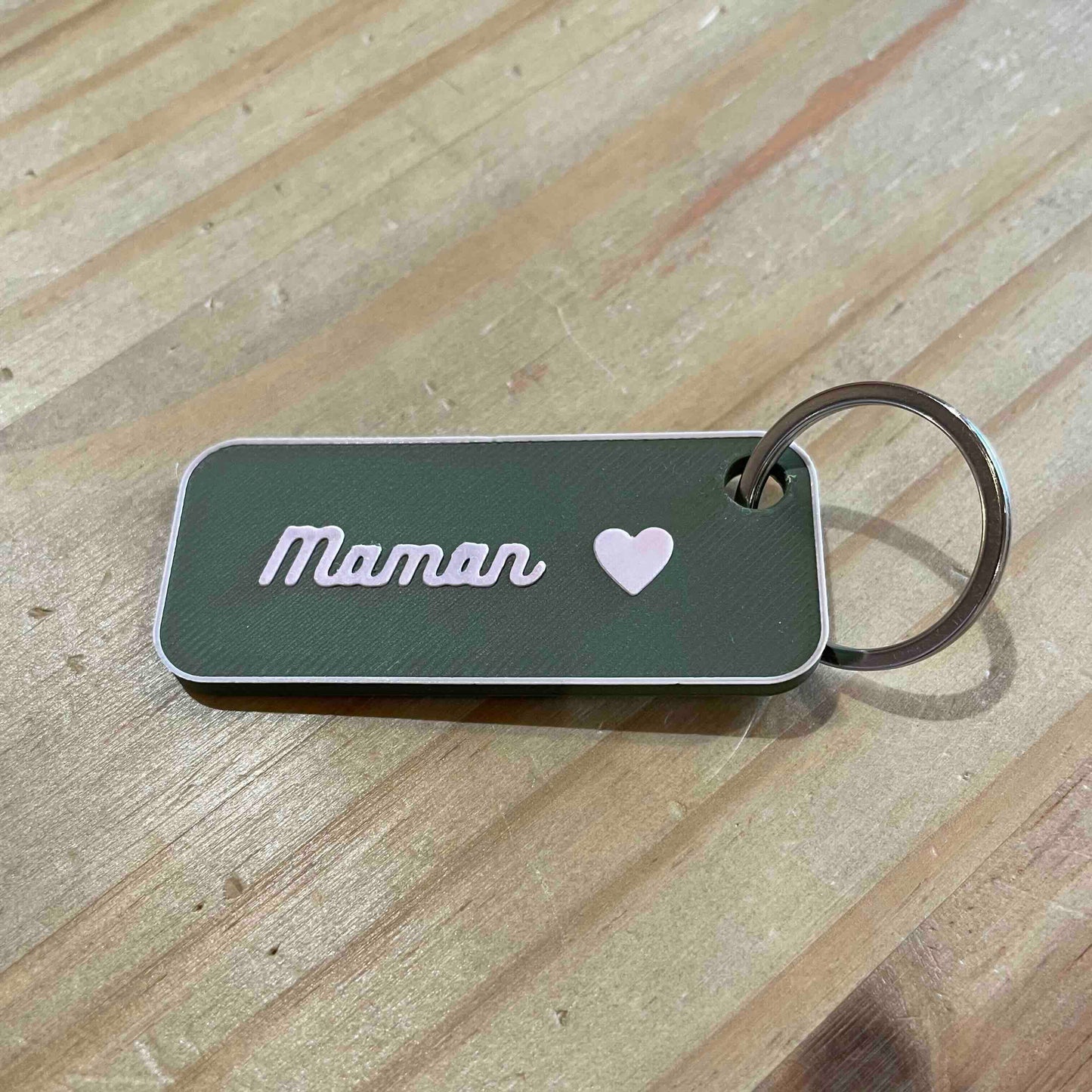 Porte clés impression 3D