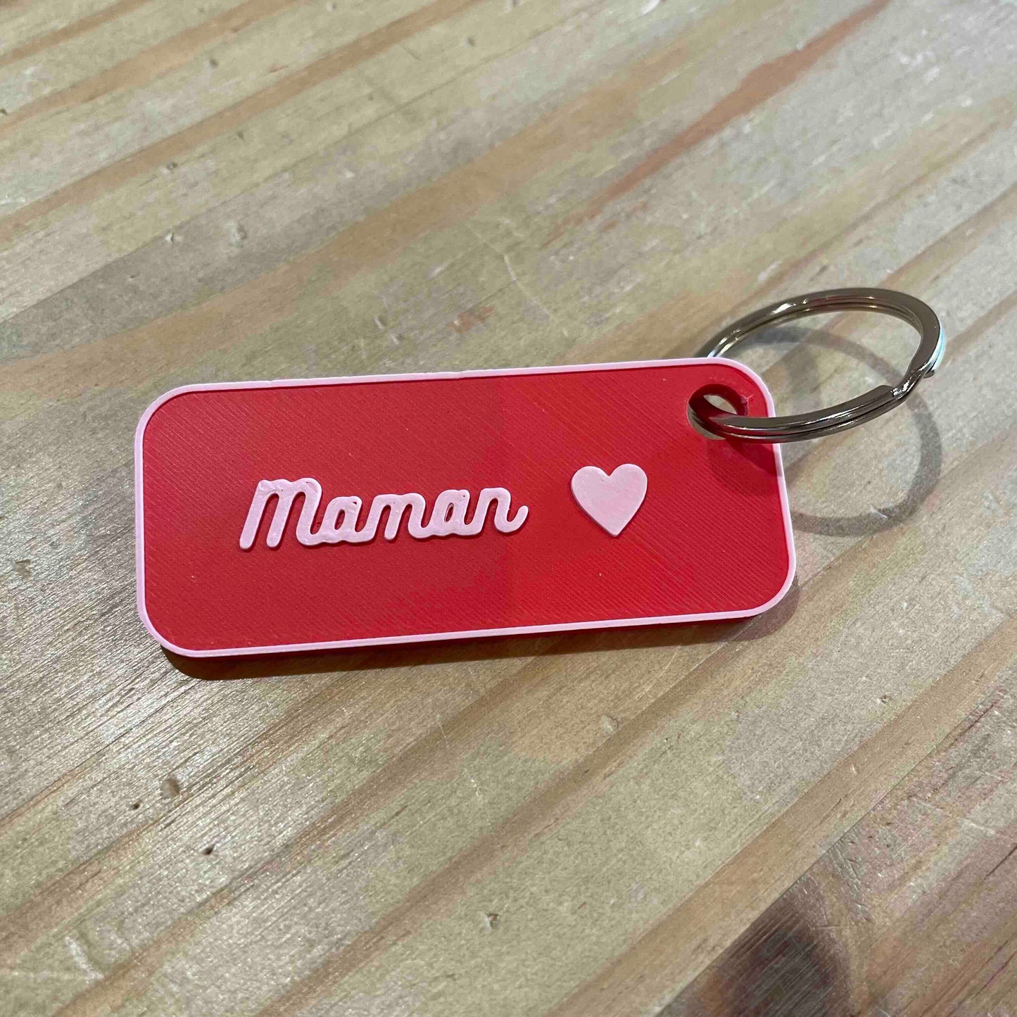 Porte clés impression 3D