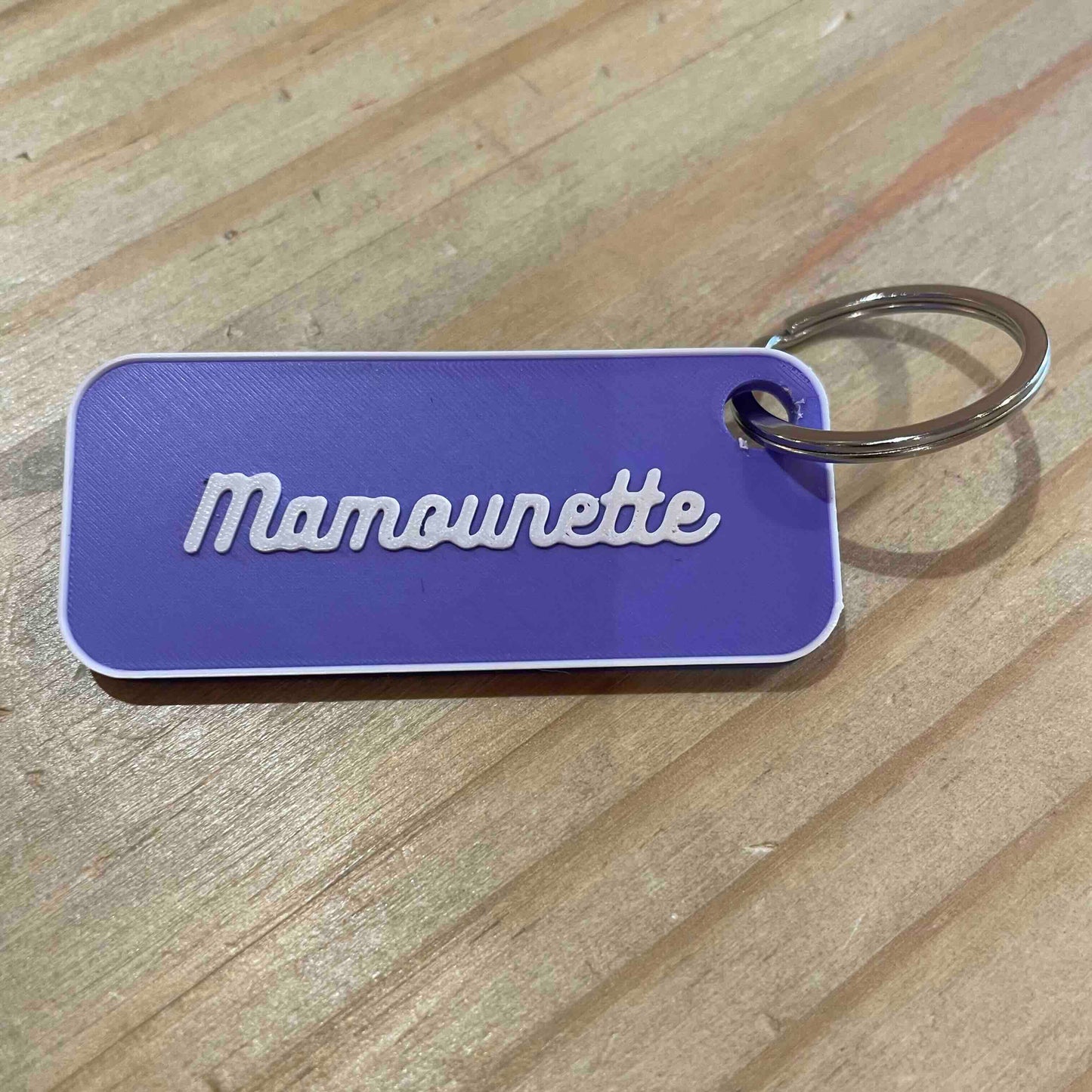 Porte clés impression 3D