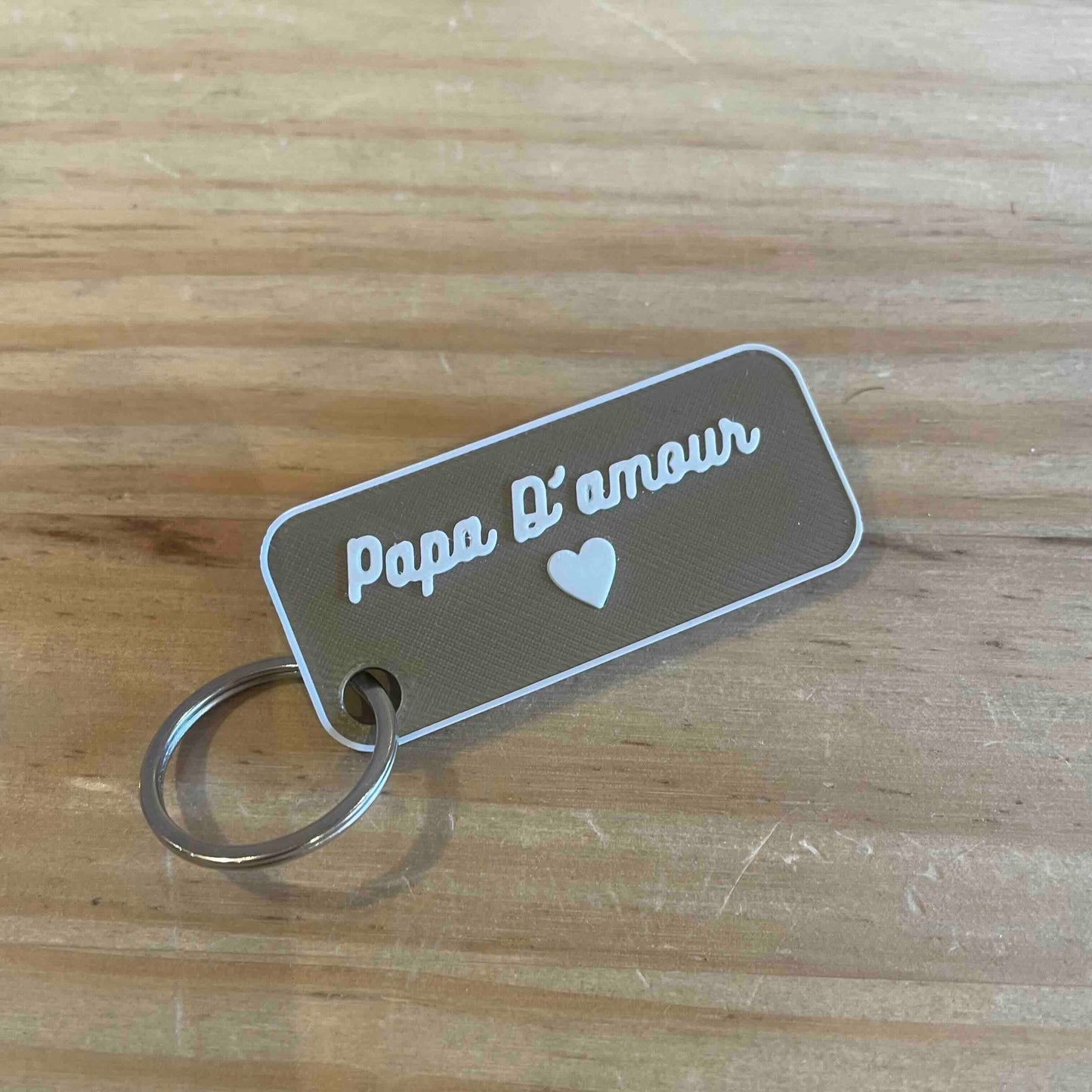 Porte clés 3D