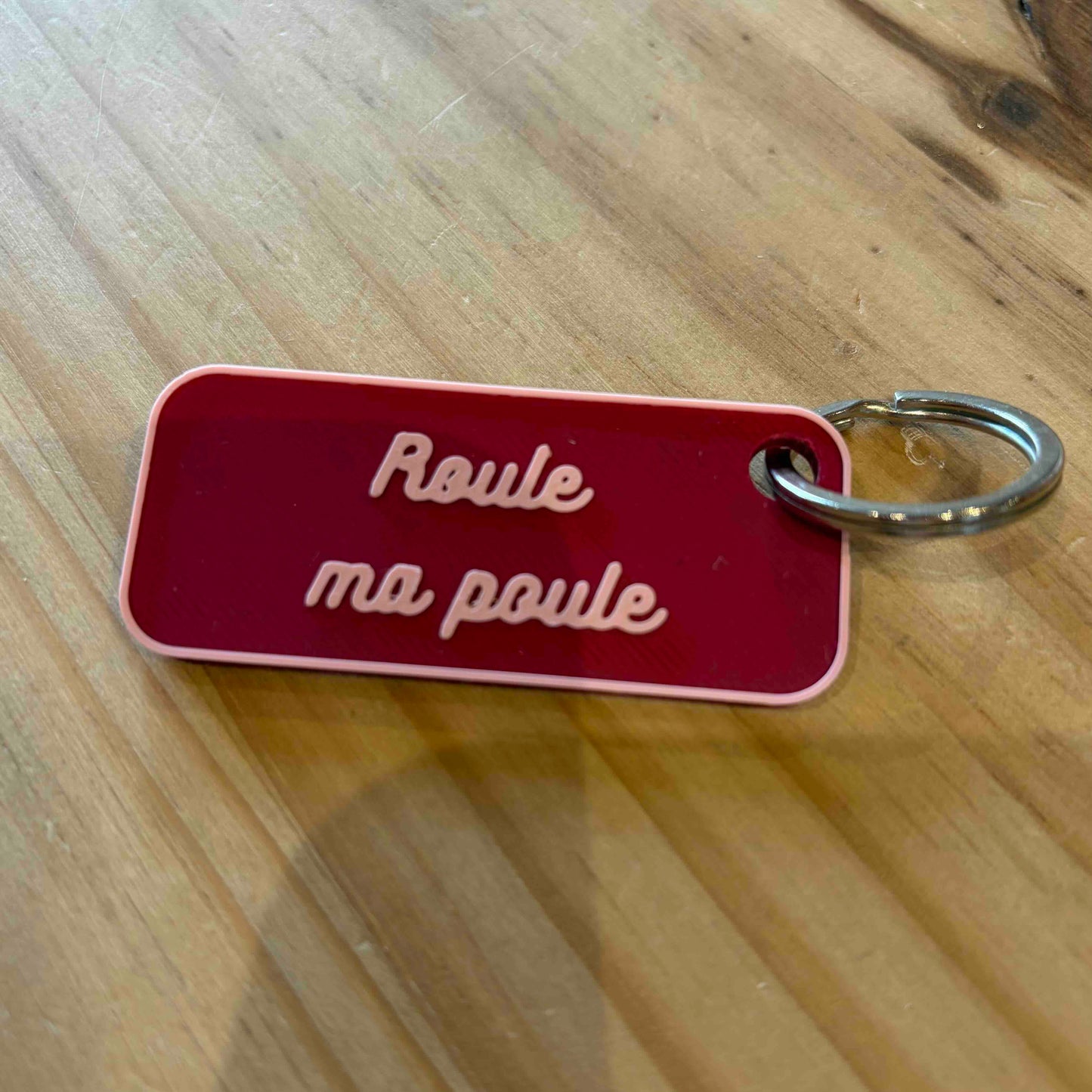 Porte clés 3D