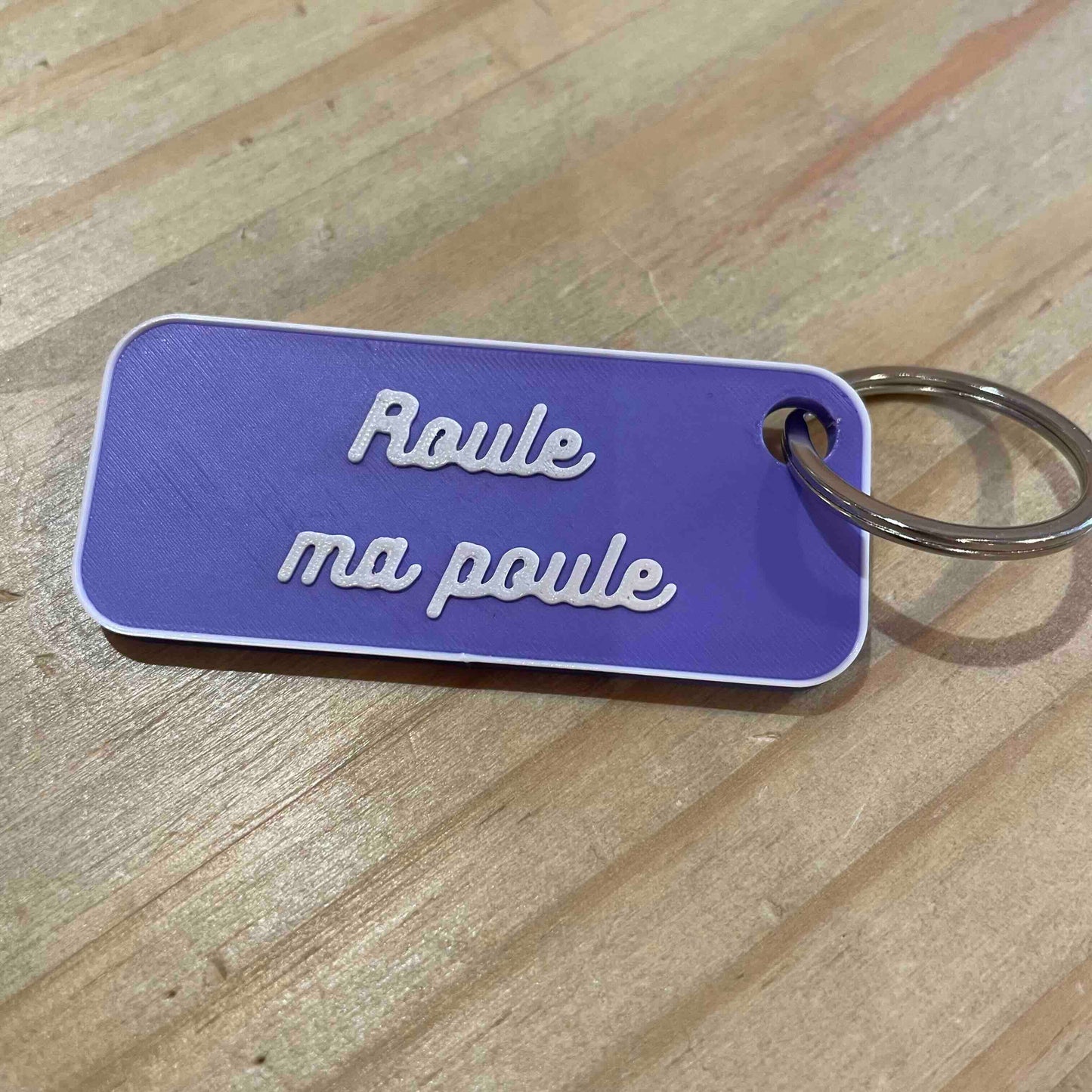 Porte clés impression 3D