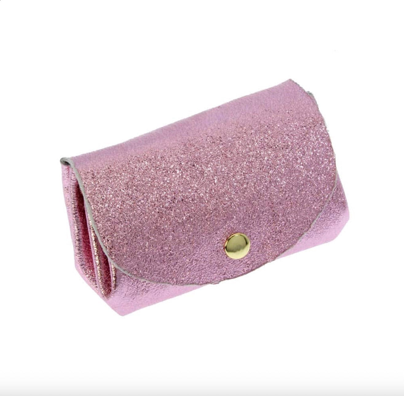 Porte monnaie accordeon- Rose pâle