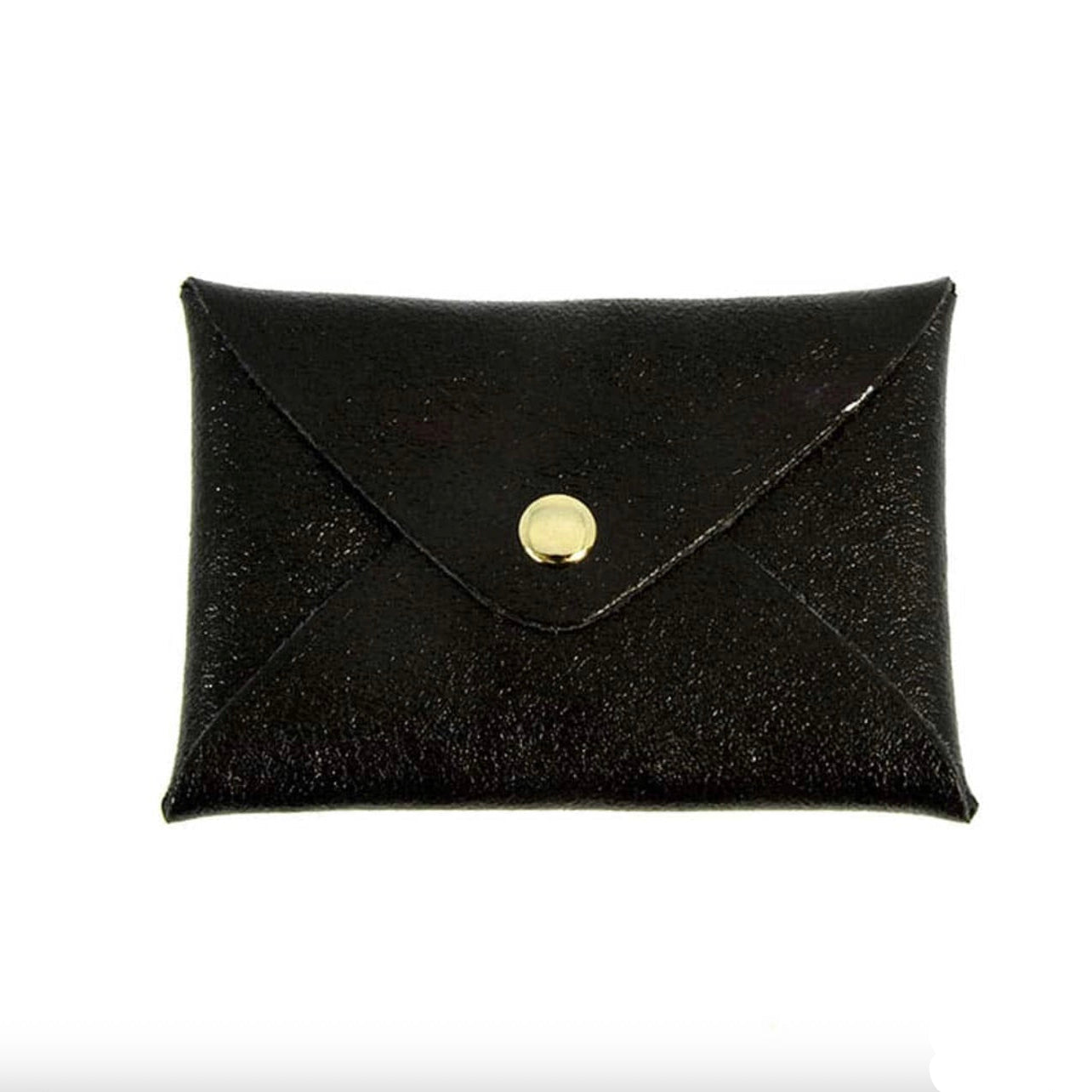 Porte cartes Origami noir