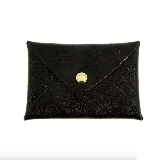 Porte cartes Origami noir